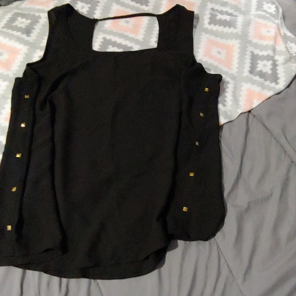 Torrid Chiffon Top